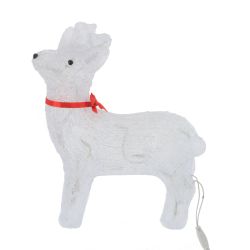 GAEM Изделие декоративное "Олень" (работает от сети), L31 W12 H34 см