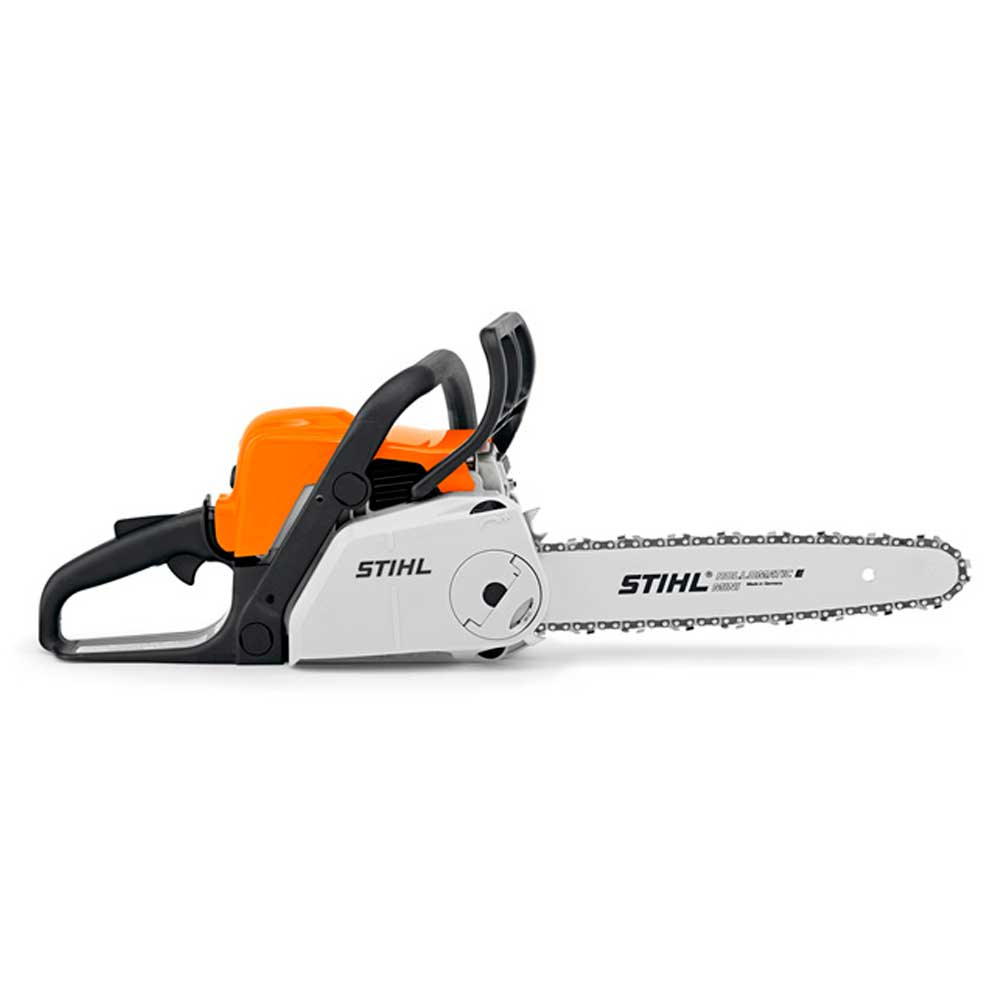 Бензопила Stihl MS 180C-ВЕ 16" + Пила игрушечная на батарейках Stihl