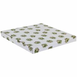 Lenardi 109-064 Круглое блюдо 30,5см АВОКАДО в под.уп.(х12)Фарфор