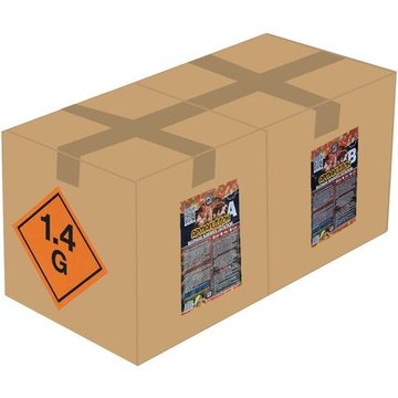 Батарея салютов Армагеддон (2 батареи) (300/1.25) 01726-01727