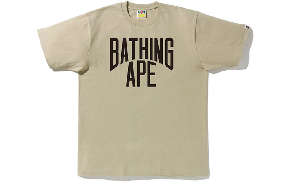 A Bathing Ape Bicolor Nyc Logo Tee