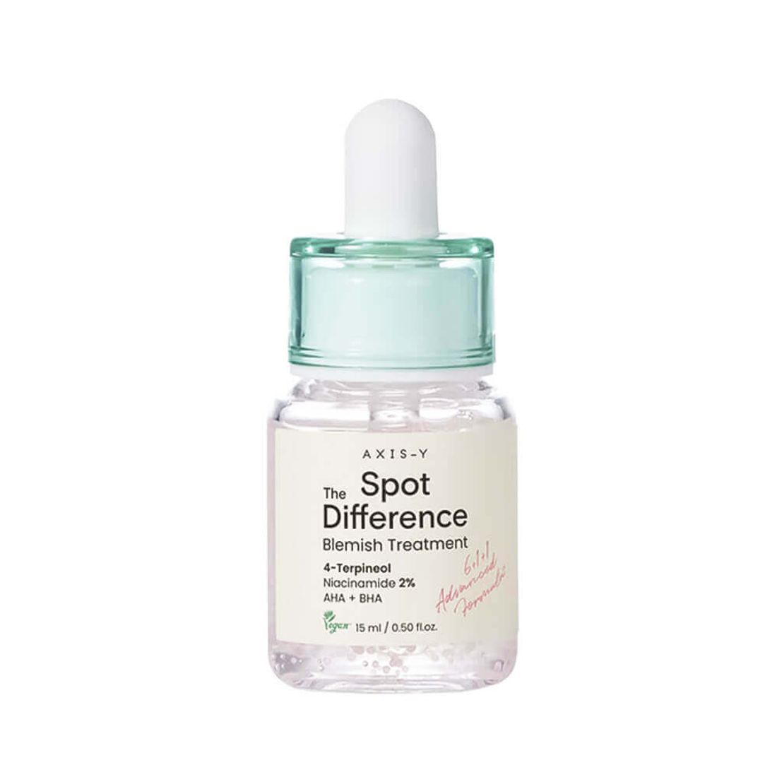 Локальная сыворотка от акне с 2% ниацинамида AXIS-Y Spot the Difference Blemish Treatment 15 мл