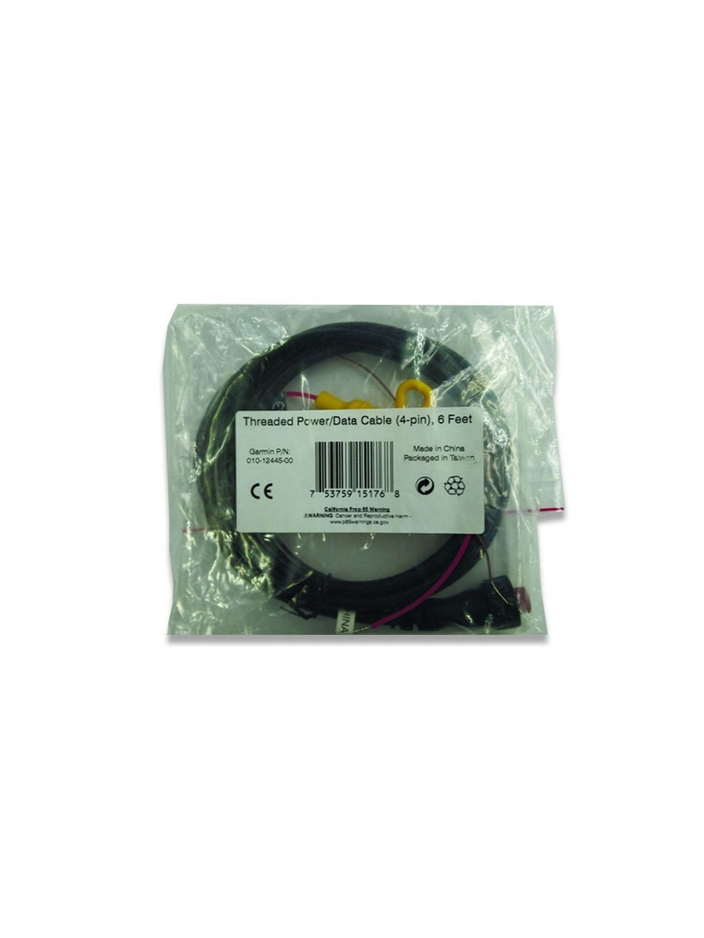 Garmin echoMAP 7x, 9x кабель питания 4-PIN (010-12445-00)