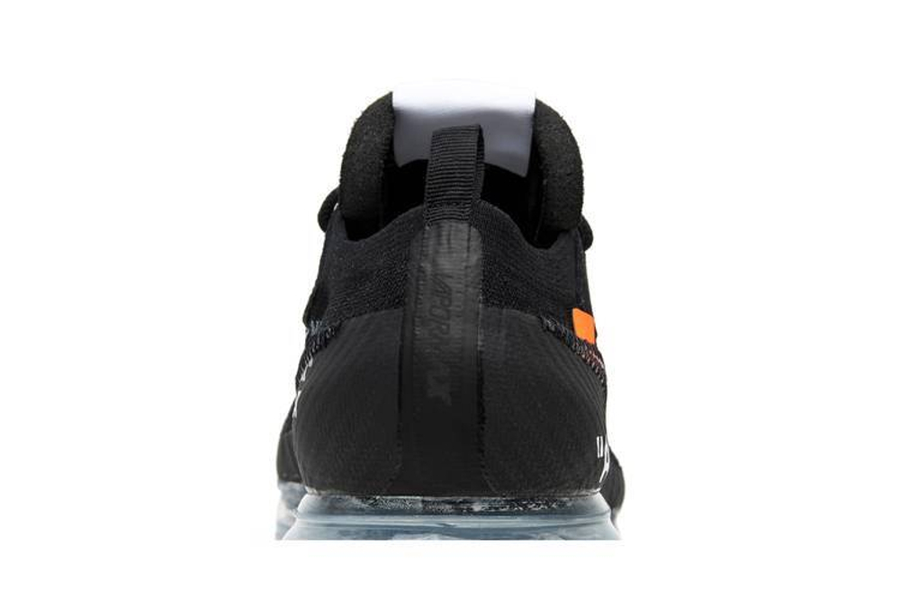Кроссовки Off-White X Nike Air Vapormax Black The Ten (2018)