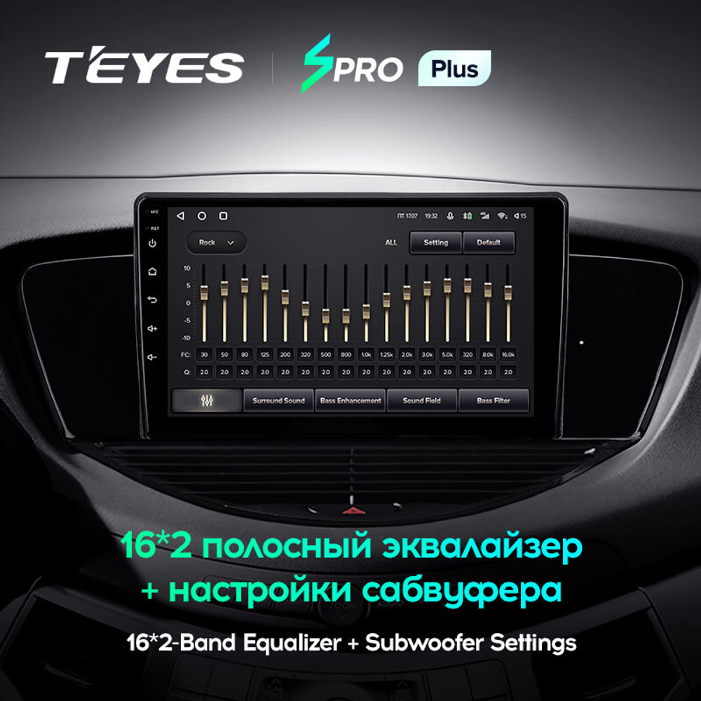 Teyes SPRO Plus 9" для Subaru Tribeca WX W10 2004-2014