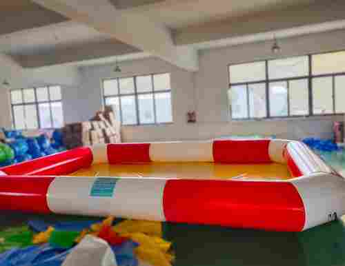 Прямоугольный надувной бассейн "Полосатик" 7*5*0.65 м