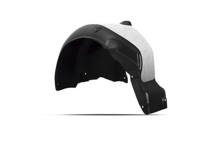 Подкрылок с шумоизоляцией SKODA Rapid, 2012-2017 (задний левый)