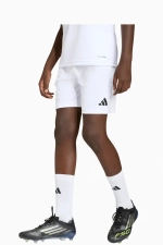 Шорты adidas Entrada 26 Junior - белый
