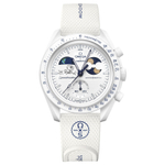 SWATCH Omega Snoopy Collaboration MOONSWATCH Cold Moon Wrist Watch Quartz Movement Men's Watches Watch 42mm