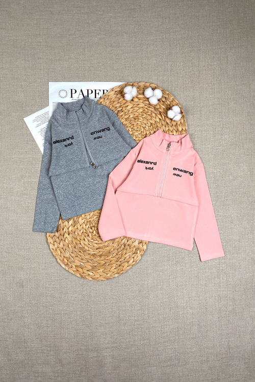 Лонгслив для девочек