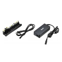 Адаптер питания Buro BUM-0054B65, автоматический, 65Вт, 12В-20В 11-переходников, 4A, 220В