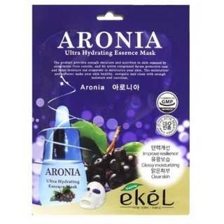 Тканевая маска с экстрактом аронии EKEL Aronia Ultra Hydrating Essence Mask