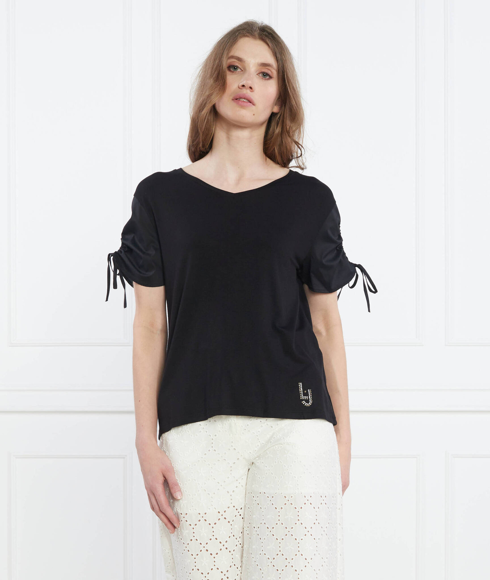 Блузка Liu Jo Beachwear - черный(VA3086 J5360)