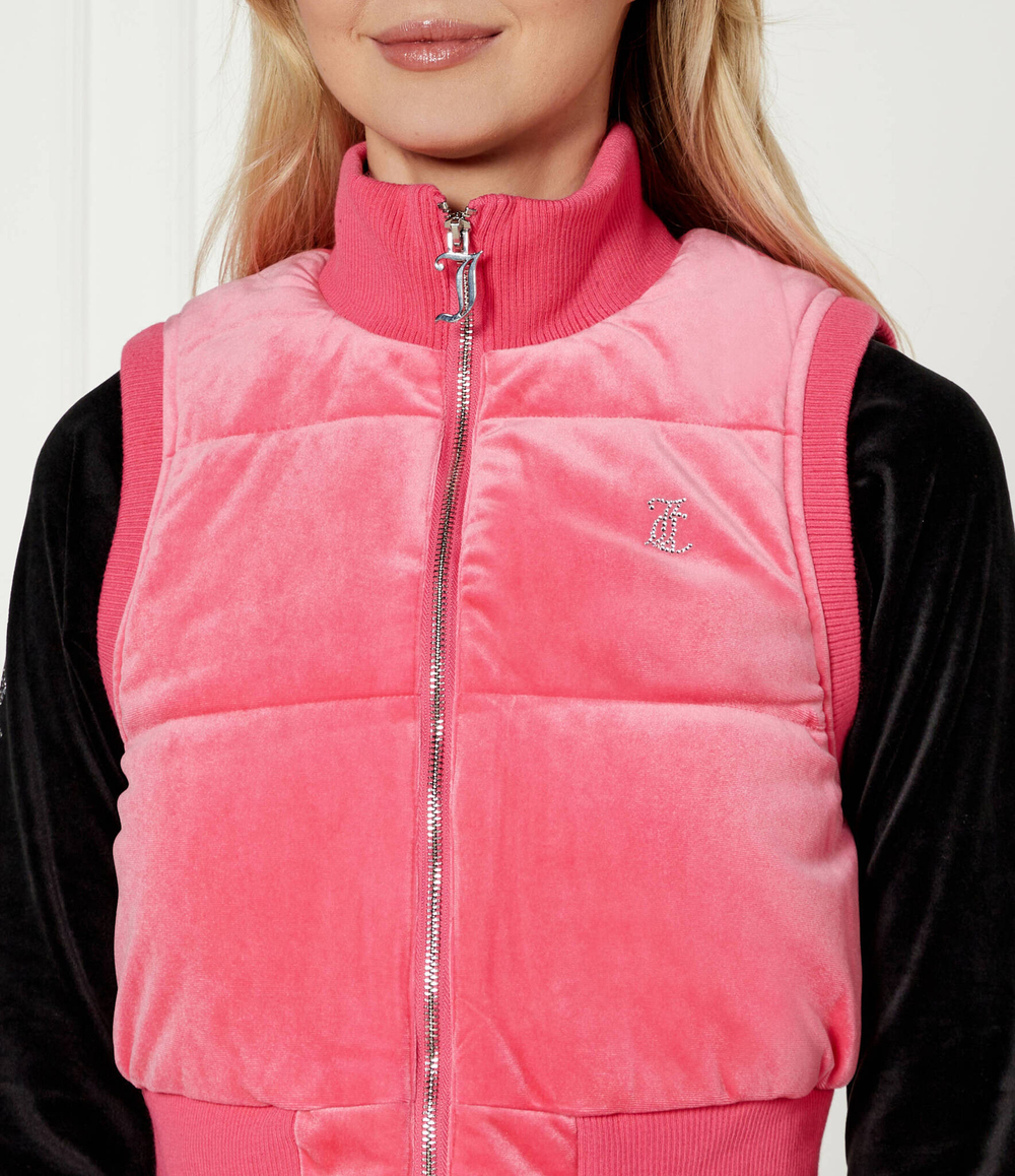 Безрукавка THUNDER Juicy Couture - розовый(JCOGL224555)