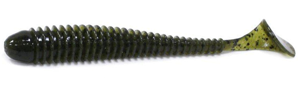 Приманка силиконовая Keitech Swing Impact 3" #PAL12T Grape Shad