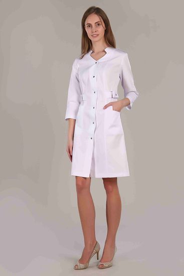 Халат женский М-064 (элит-145/белый)