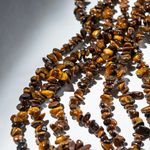 Тигровый глаз натуральный, фриформ, 4-11мм