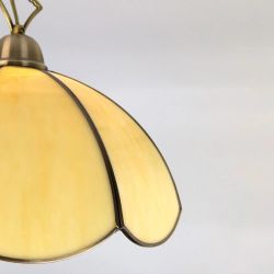 Citilux Познань CL443111 Подвесной светильник витражный Бронза