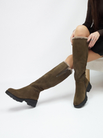 Сапоги женские зимние POPULAR FASHION B9W-14Q