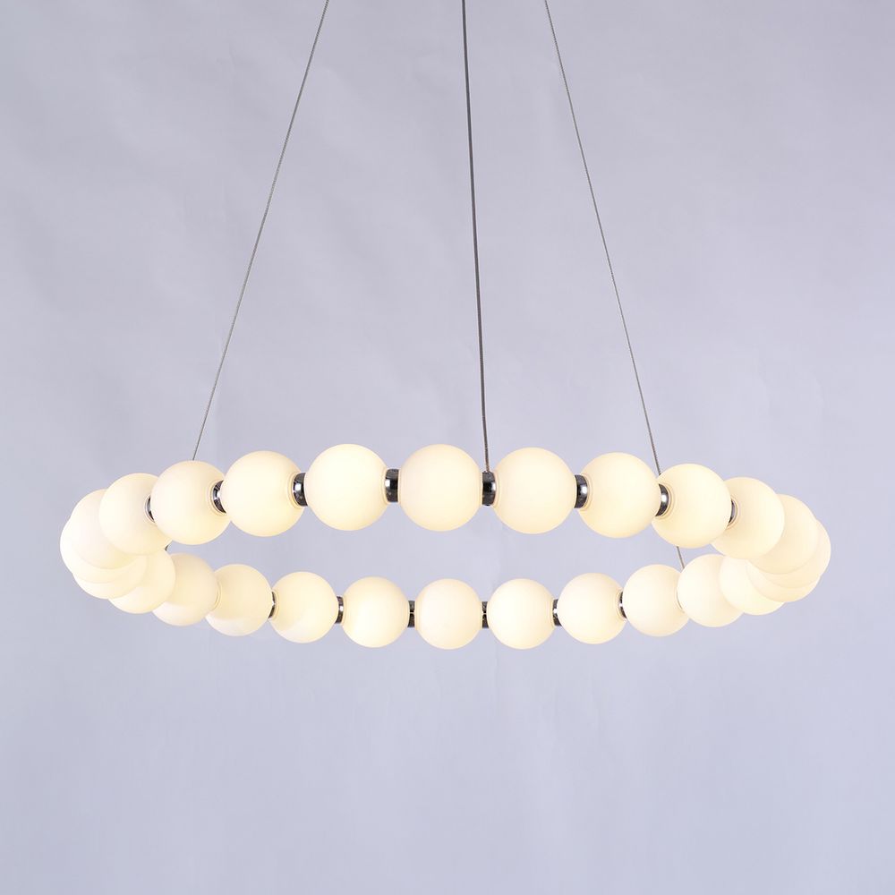 Подвесной светильник MD19001033-1A chrome