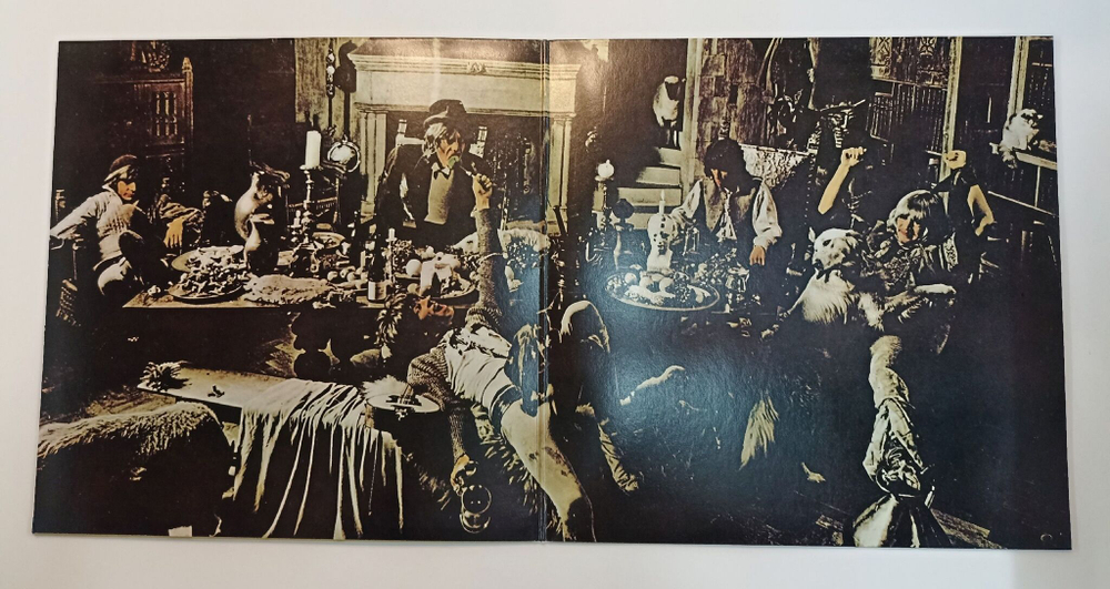 Винтажная виниловая пластинка LP Rolling Stones Beggars Banquet (Japan 1981) (No Obi)