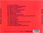 Debauchery / Back In Blood (RU)(CD)