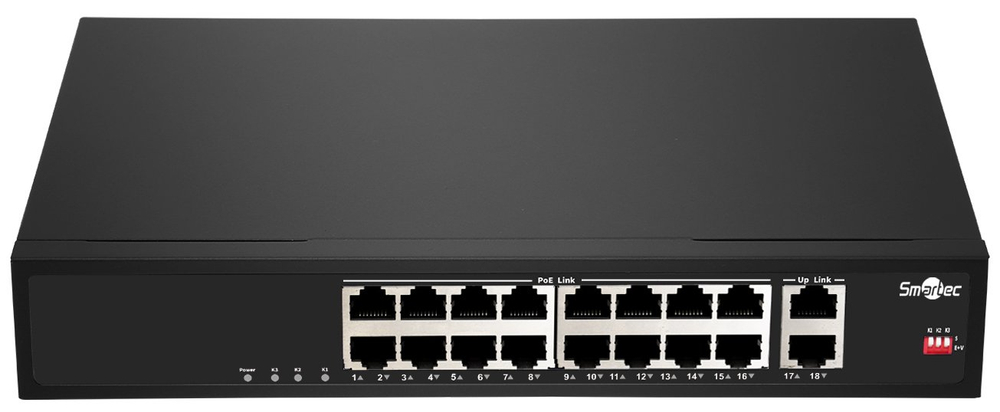 ST-NS316MB-GD Коммутатор с питанием по PoE Smartec