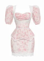 Пояс Сакура, Розовый