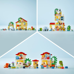 LEGO DUPLO — Семейный дом 3-в-1 10994