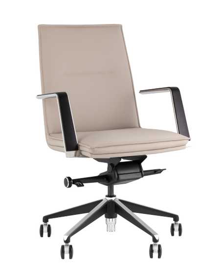 Компьютерное кресло офисное TopChairs Arrow светло-серый