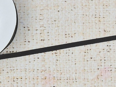 Лента атласная, ш. 3 мм, чёрный