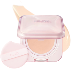 CLIO Kill Cover Mesh Glow Essential Cushion Set - Тональный кушон с сатиновым финишем