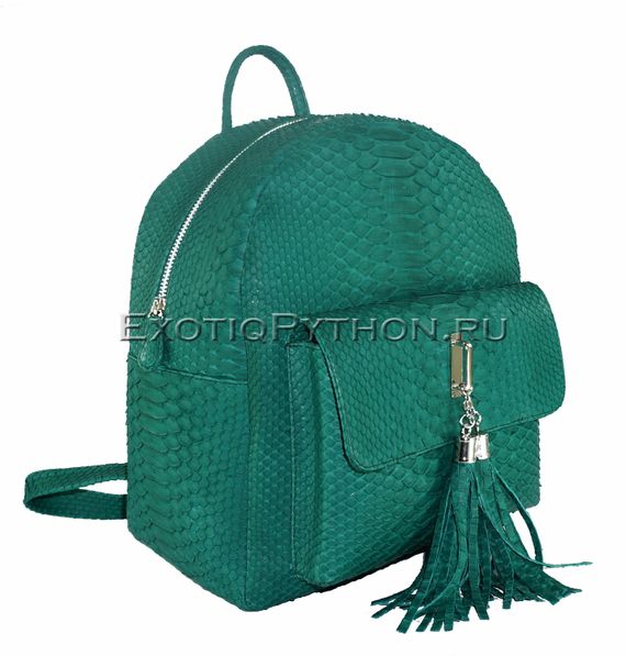 Рюкзак из кожи питона BG-221