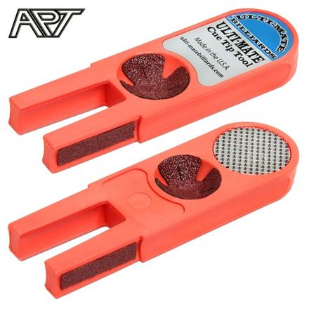 Инструмент для обработки наклейки Ulti-Mate Cue Tip Tool оранжевый