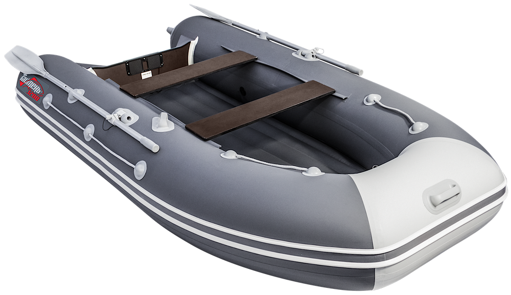 Лодка ПВХ Мастер Лодок Таймень LX3400НДНД -
