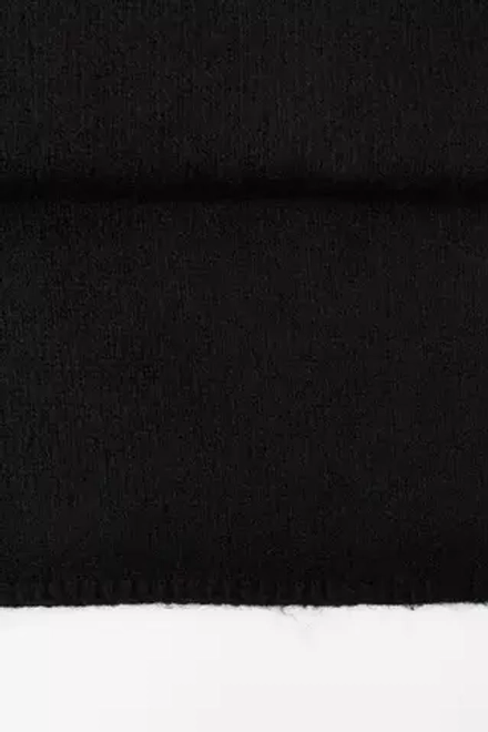 ZARA БАЗОВЫЙ ШАРФ, ЧЕРНЫЙ