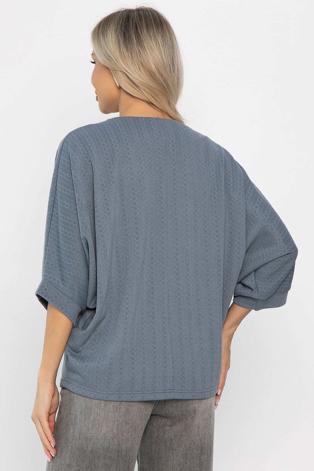 Джемпер трикотажный Джорджина (джинс) Б14247-12М LT Collection