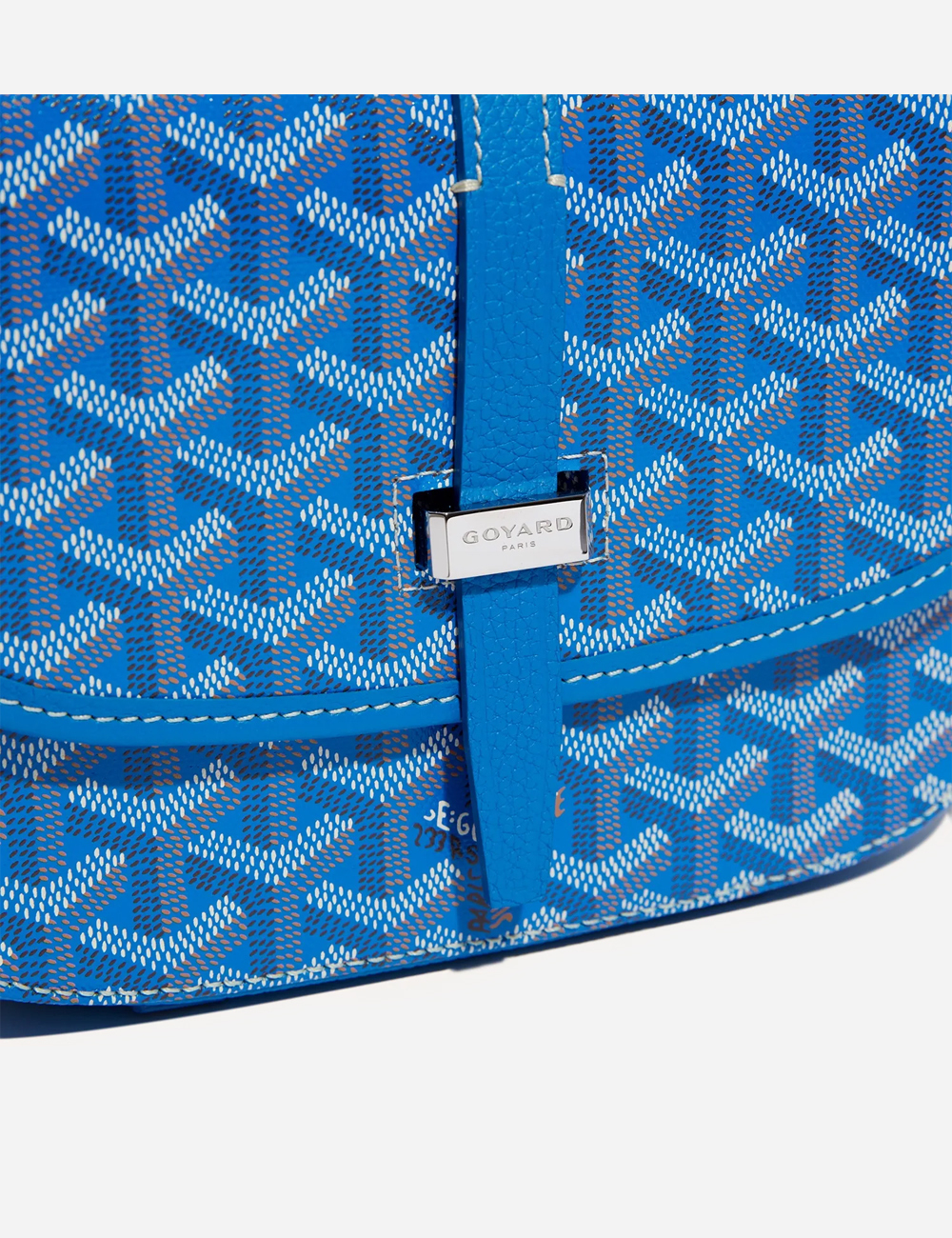 Goyard Belvedere PM Bag "Sky Blue"