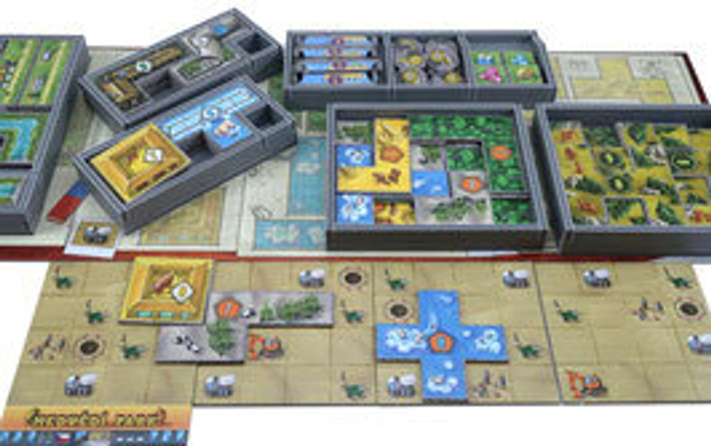 Органайзер для Barenpark (с дополнением) от Folded Space