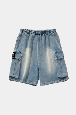 Шорты Джинс SHMOT ''SKATE'' Голубой