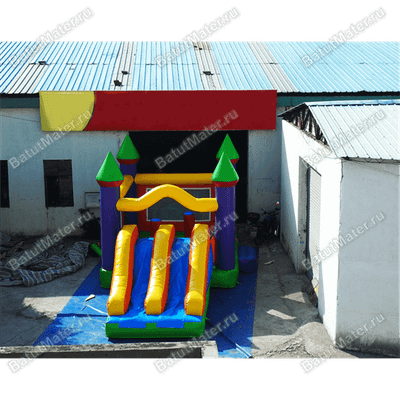 Коммерческий надувной батут "Заколдованный замок"