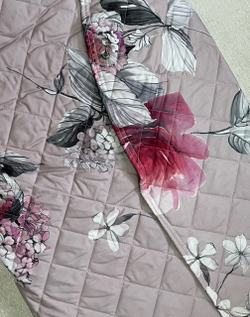 Покрывало 270х270 Dondi Alysee розовое