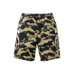 A Bathing Ape Bathing Ape 1st Camo Shark Beach Брюки