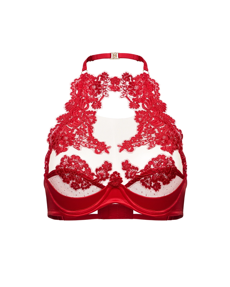 топ Kiara red красные
