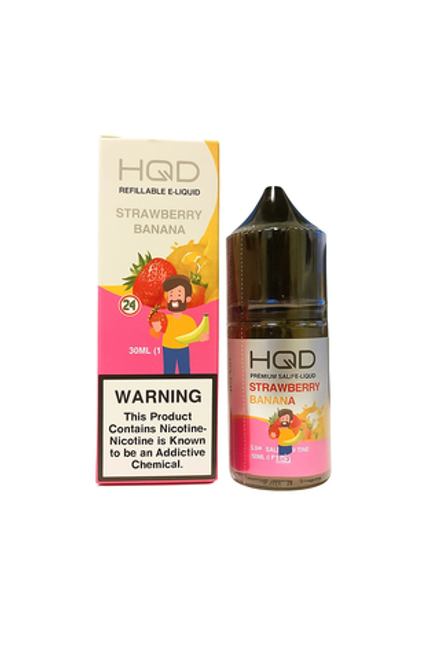 HQD - Strawberry Banana (30ml 5% nic)