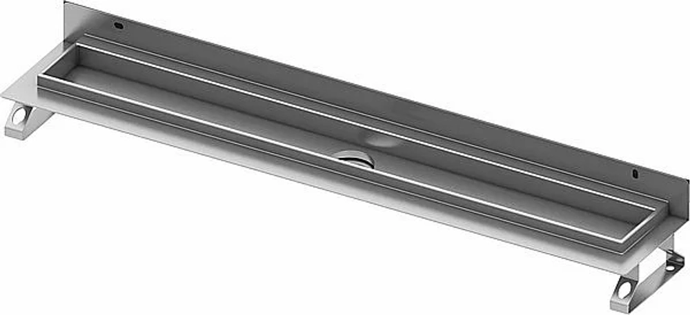 Душевой лоток TECE Drainline 600701 70 пристенный, хром