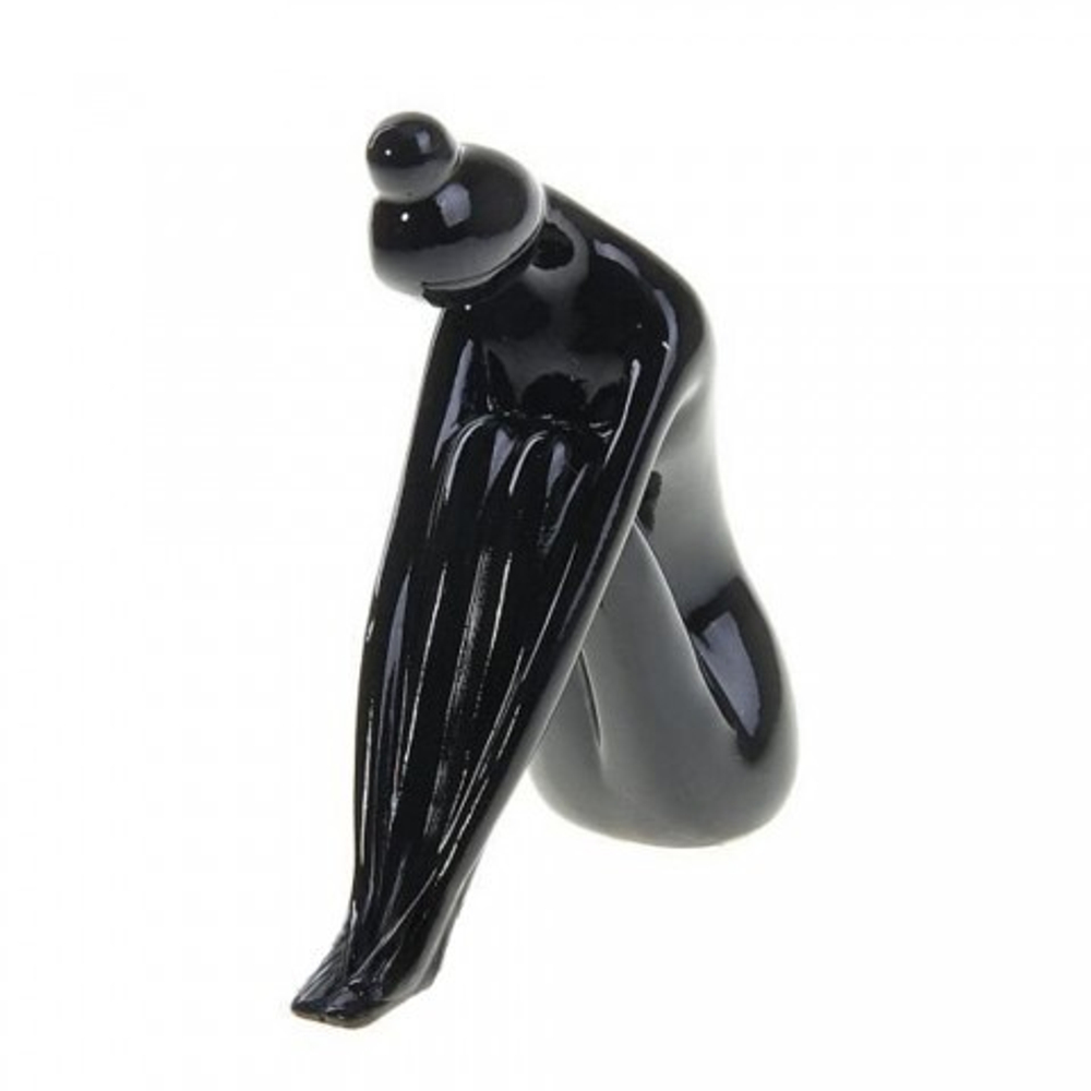 Статуэтка "Мысли", черная