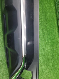 Юбка заднего бампера Geely Monjaro (2021-н.в.)