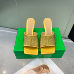 Bottega Veneta Stretch Mule 9 cm