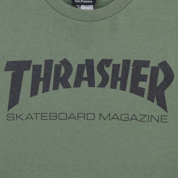 Футболка Thrasher Skate Mag (army) артикул: - купить в магазине Дайс